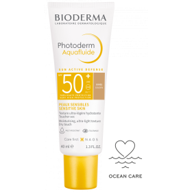 BIODERMA PHOTODERM SPF 50 AQUAFLUIDE CIEMNY ULTRALEKKI FLUID 40 ML