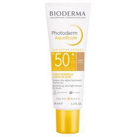 BIODERMA PHOTODERM SPF 50 AQUAFLUIDE CIEMNY ULTRALEKKI FLUID 40 ML